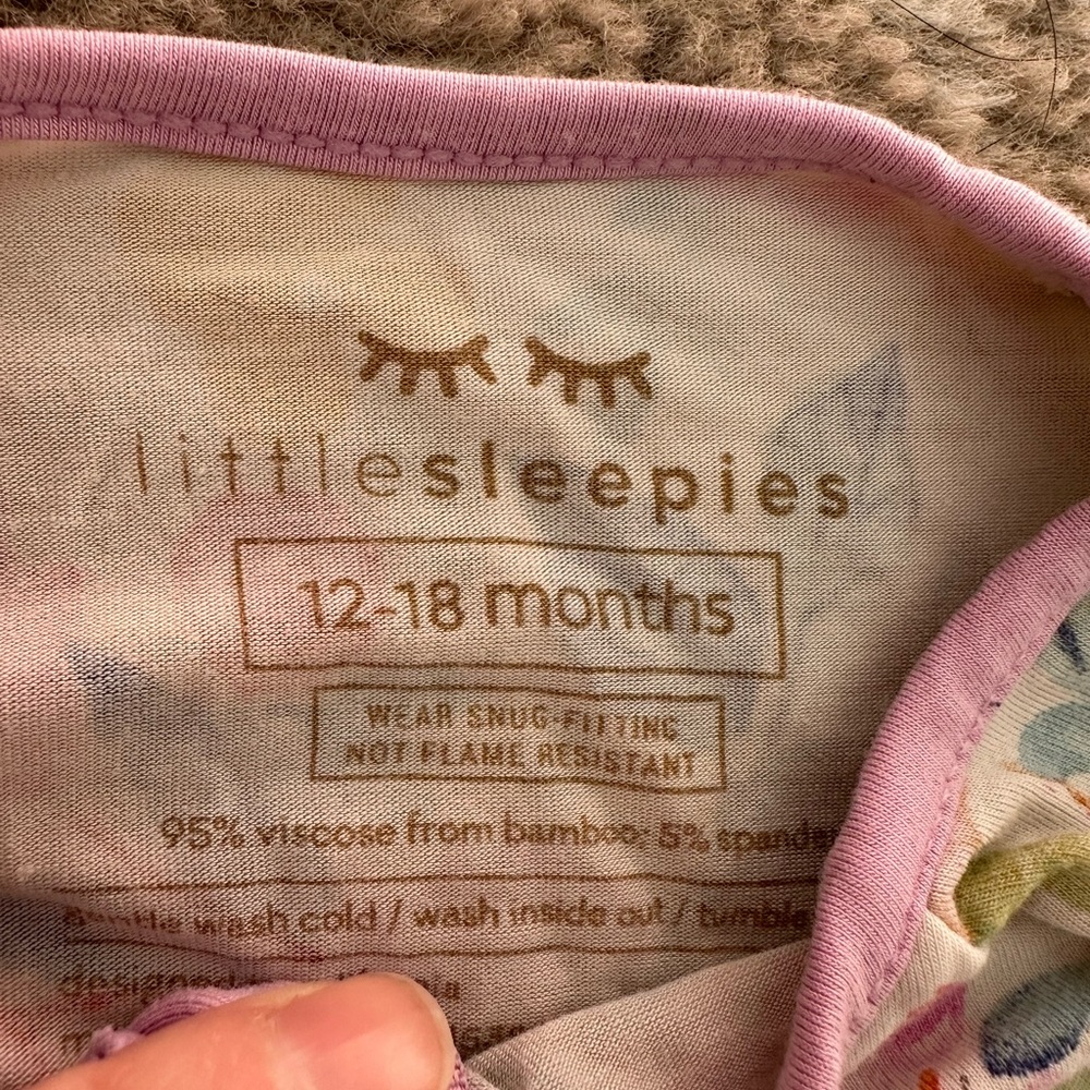 Little Sleepies Bella Blooms - Picture 3 of 6